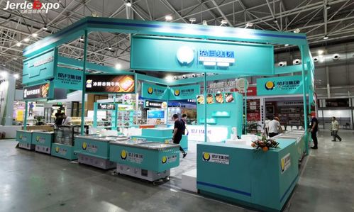 強(qiáng)強(qiáng)聯(lián)手，共贏未來 上海食品展臺搭建公司與客戶攜手閃耀2021青島肉類食品展